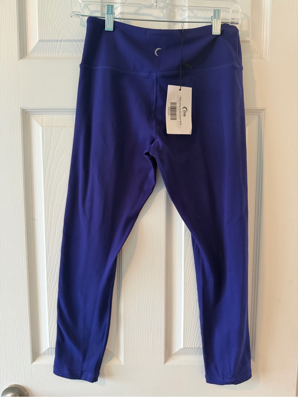 💙 Zyia Navy Unity Hi-Rise 7/8 Leggings – New With Tags